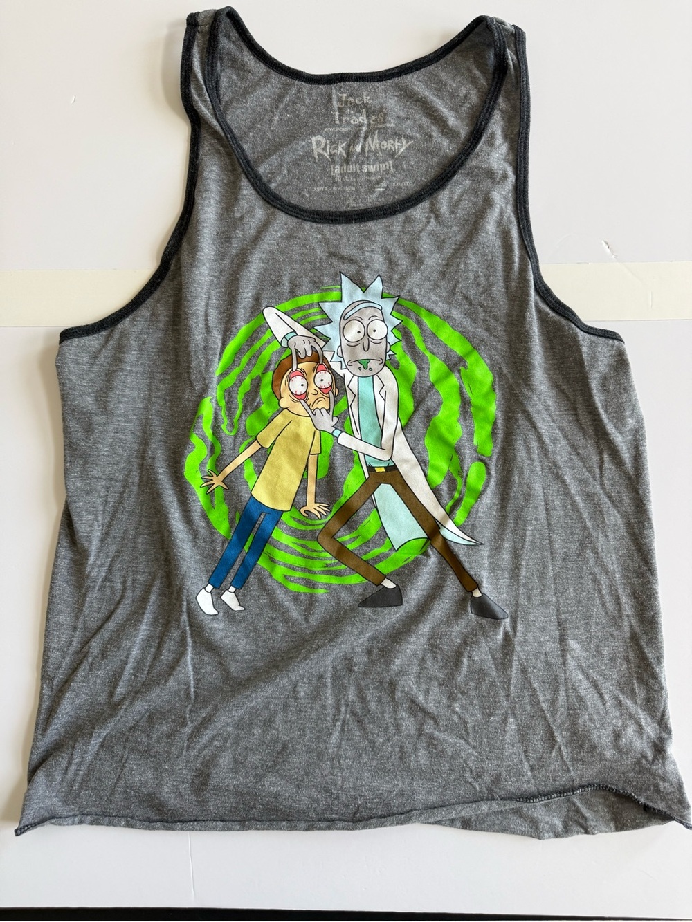 Rick and Morty Tank Top